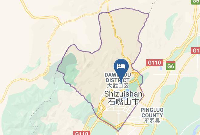 Shizuishan - Lang Chao Hotel Maps