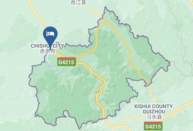 Zunyi - Lang Dream Hotel Maps