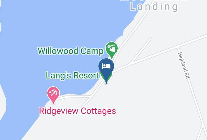 Northumberland - Lang's Resort Maps