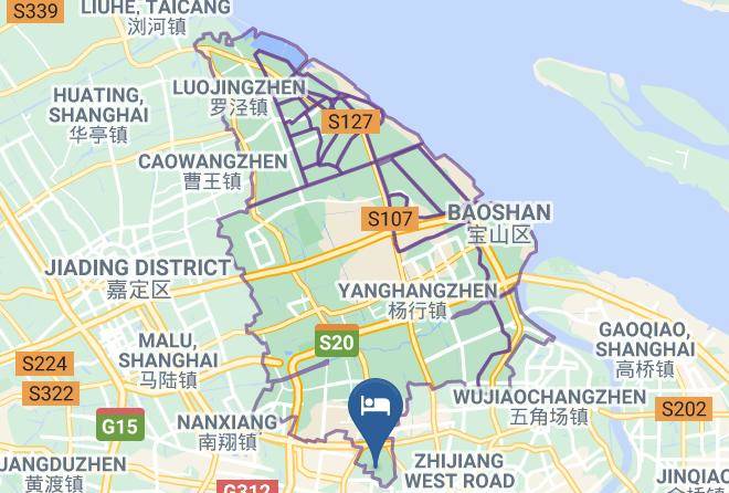 Baoshan District - Lang Ting Hotel Shanghai Maps