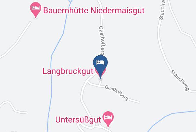 Sankt Johann Im Pongau - Langbruckgut Maps