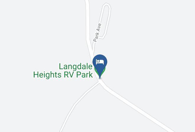 Sunshine Coast - Langdale Heights Rv Park Maps