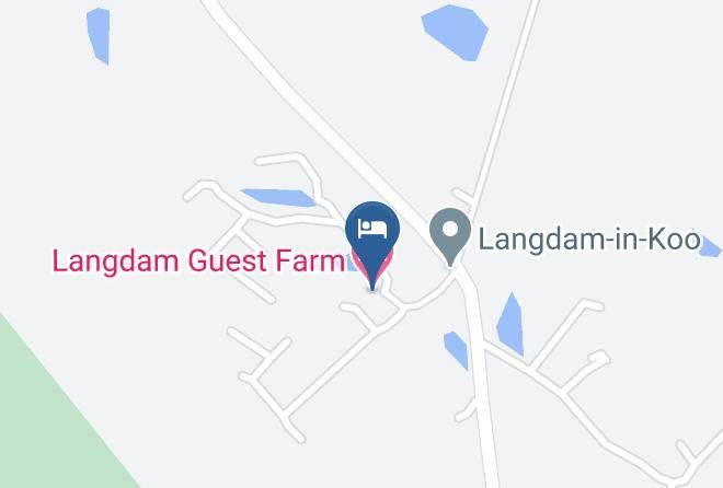 Cape Winelands - Langdam Guest Farm Maps