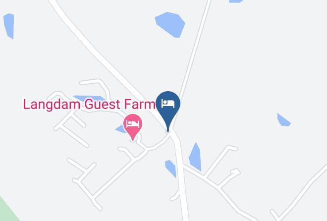 Cape Winelands - Langdam In Koo Maps