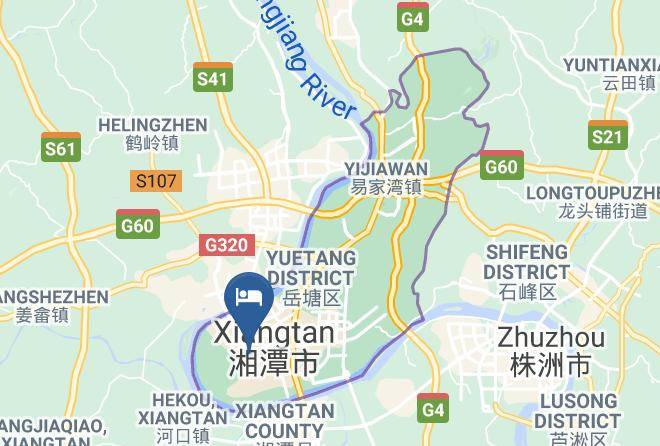 Langdao Chain Hotel Map