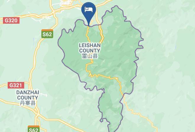 Qiandongnan Aut Prefecture - Langde No 1 Hotel Maps