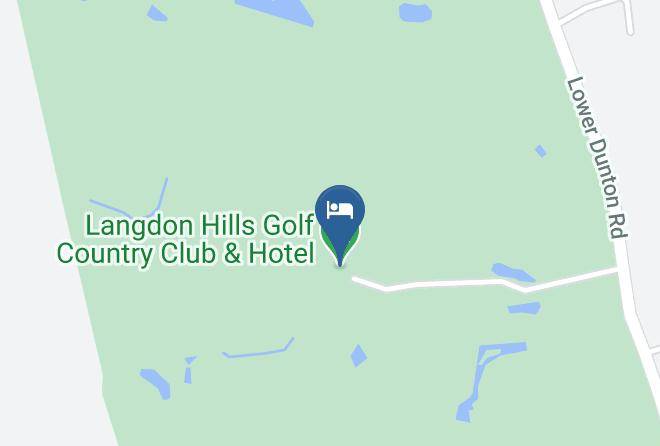 Thurrock - Langdon Hills Golf Country Club & Hotel Maps