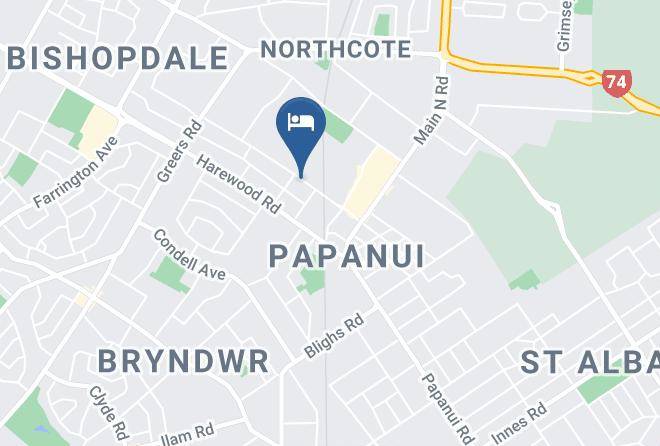 Christchurch - Langdon Lodge Christchurch Holiday Homes Maps