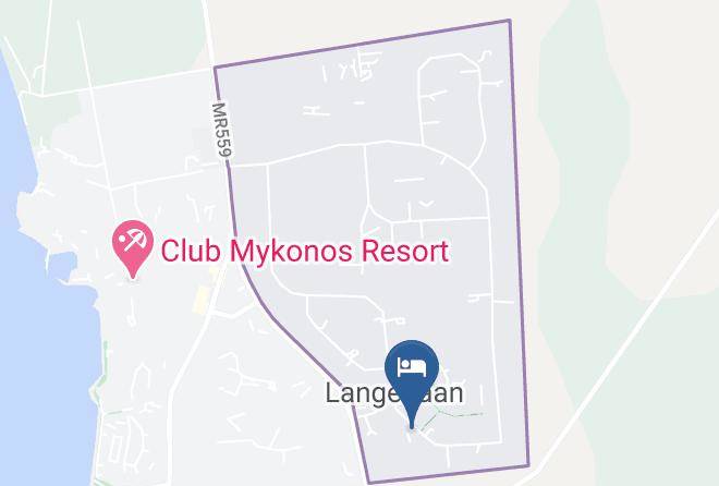 Westst - Langebaan Boutique Hotel & Spa Maps