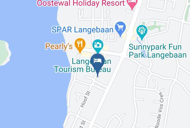 Westst - Langebaan On Sea Maps