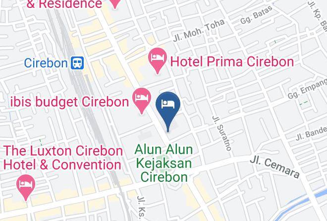 Langensari Hotel Map