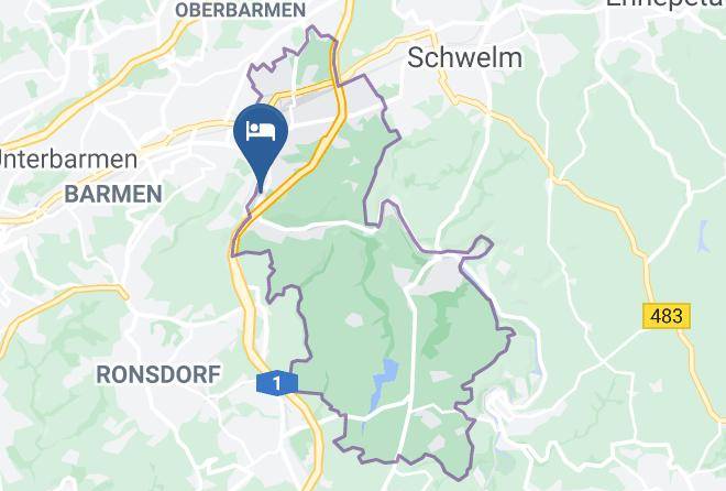 Langerfelder Hof Hotel Restaurant Map