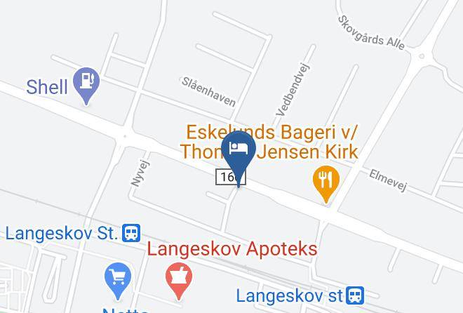 Langeskov - Langeskov Kro V Ismet Altuntas Maps