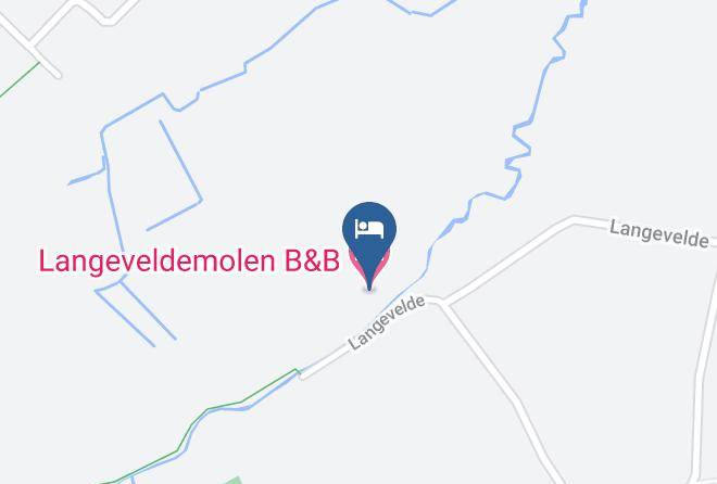 Flemish Brabant - Langeveldemolen B&b Maps