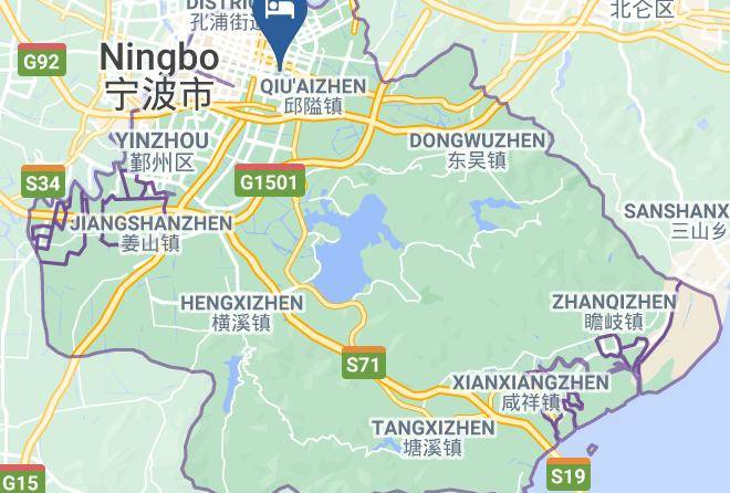 Ningbo - Langham Place Ningbo Culture Plaza Maps