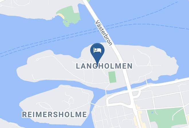 Stockholm - Langholmen Vandrarhem Maps