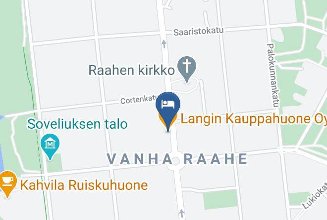 Raahe - Langin Kauppahuone Oy Maps