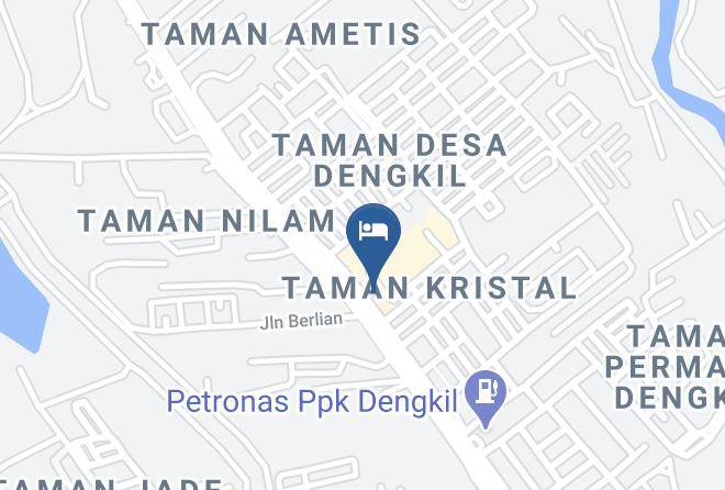 Sepang - Langit Langi Hotel Klia Klia2 Maps