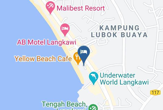 Langkapuri Inn Map