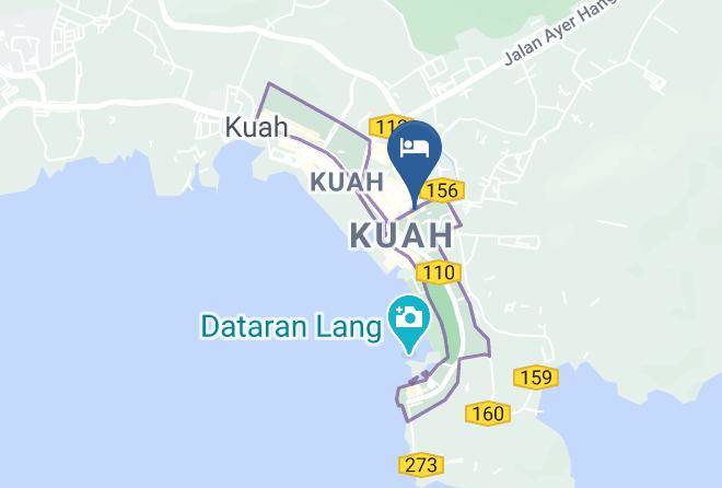 Langkawi - Langkawi Baron Hotel Maps