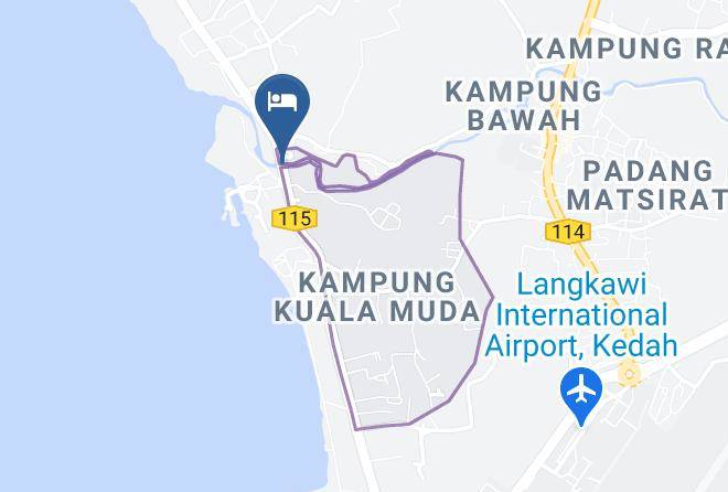 Langkawi - Langkawi D'gulf Resort Maps