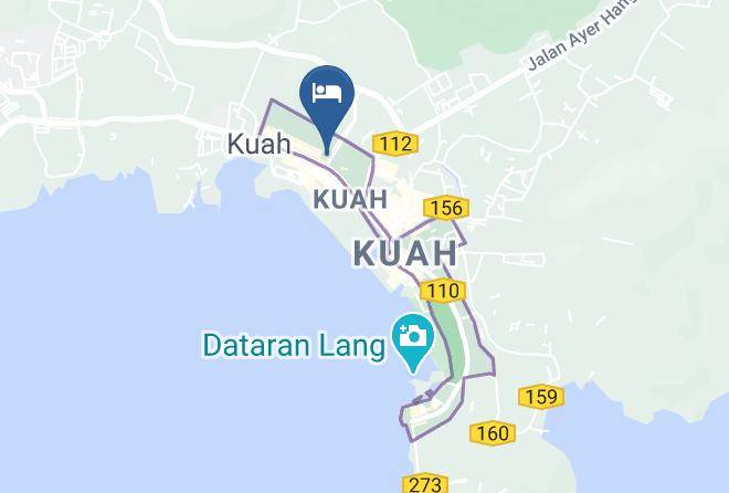 Langkawi - Langkawi De Bleu Hotel Maps