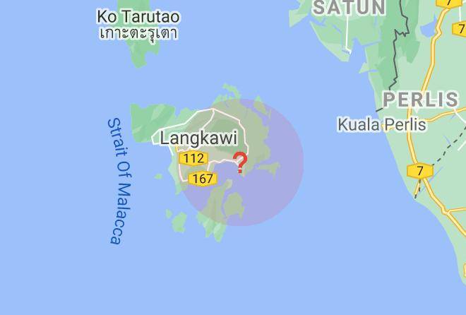 Langkawi - Langkawi Island Resort Maps