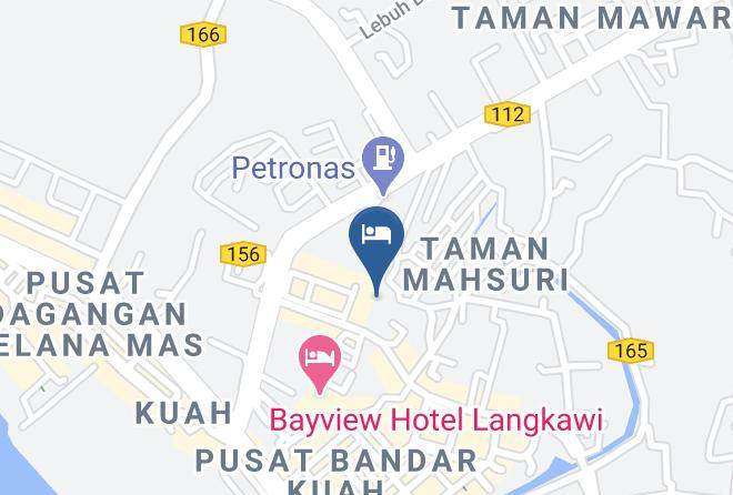 Langkawi - Langkawi Kondo Istana Maps