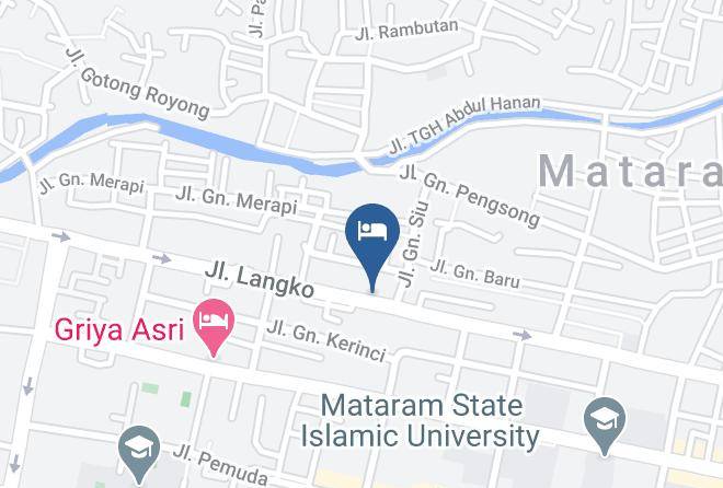 Kota Mataram - Langko 48 Maps
