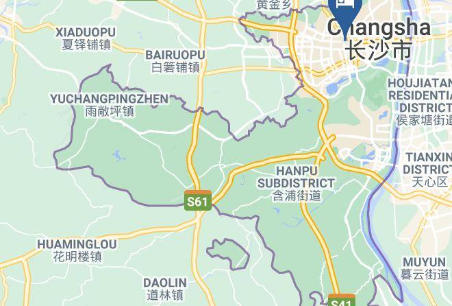 Changsha - Langkun Light Luxury Hotel Maps