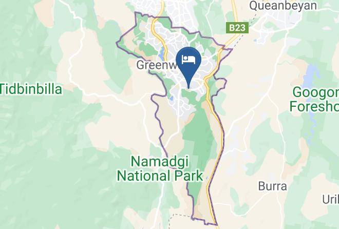 Calwell - Langley Heights Bed And Breakfast Maps