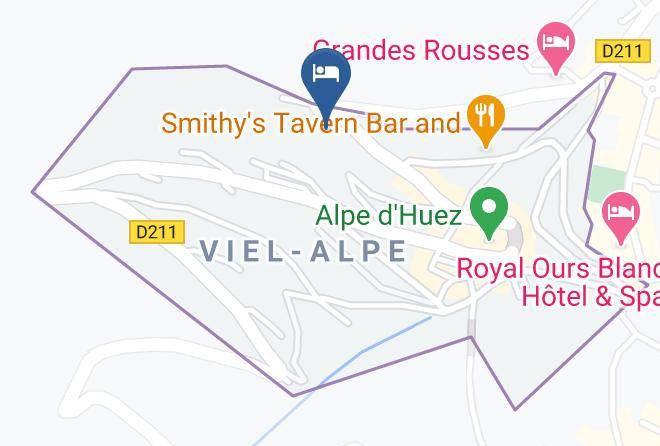 Isere - Langley Hotel Le Petit Prince Maps