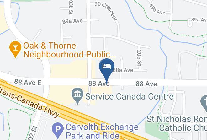 Greater Vancouver - Langley Hwy Hotel 786 Holdings Ltd Maps