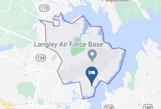 Hampton City - Langley Inn Maps