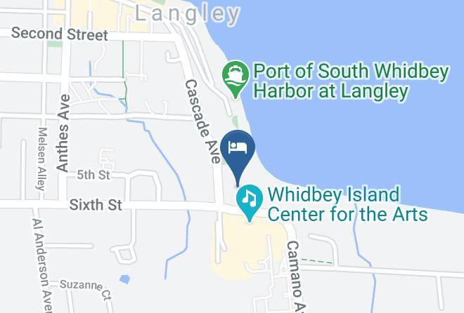 Island - Langley Motel Maps