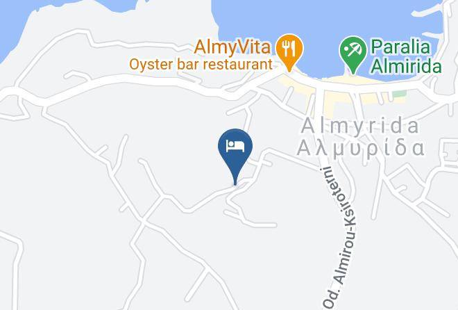Khania - Langley Resort Almirida Bay Maps