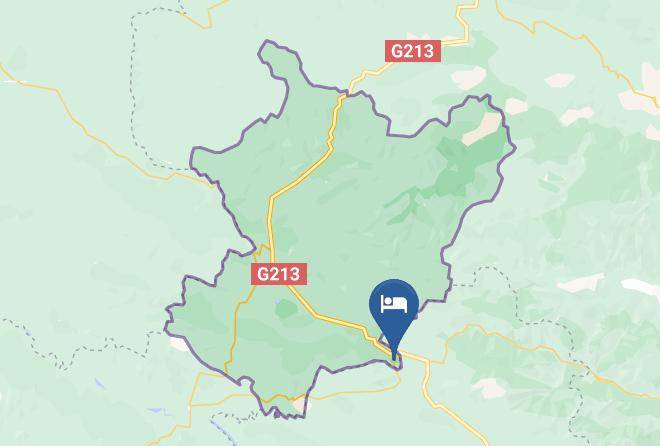 Gannan Zangzu Aut Prefecture - Langmusi International Hotel Maps