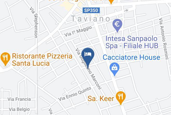 Lecce - Langolo Chiaro Maps