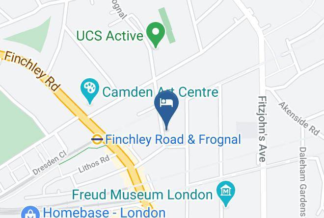 London - Langorf Hotel Maps