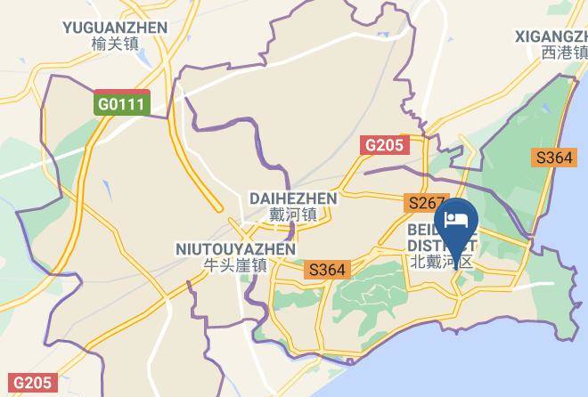 Qinhuangdao - Langqinyu Hotel Maps