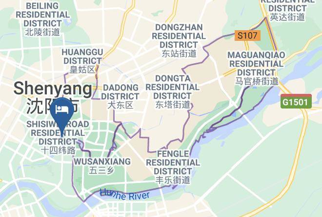 Shenyang - Langrun Hotel Maps