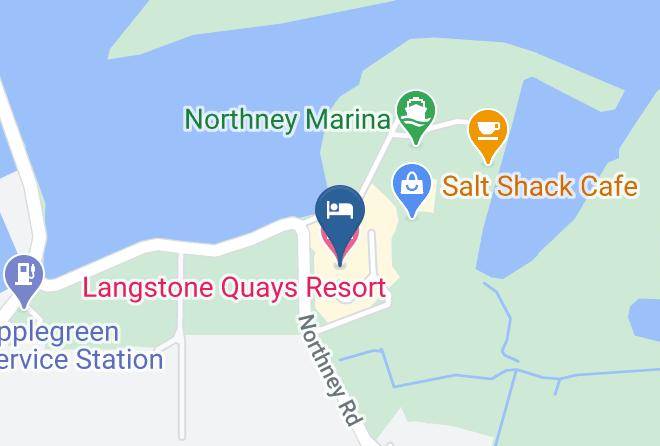 Langstone Quays Resort Map