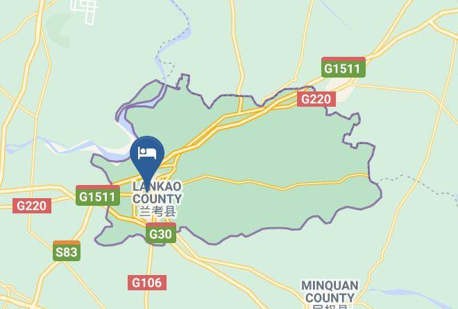 Kaifeng - Langting Holiday Hotel Maps