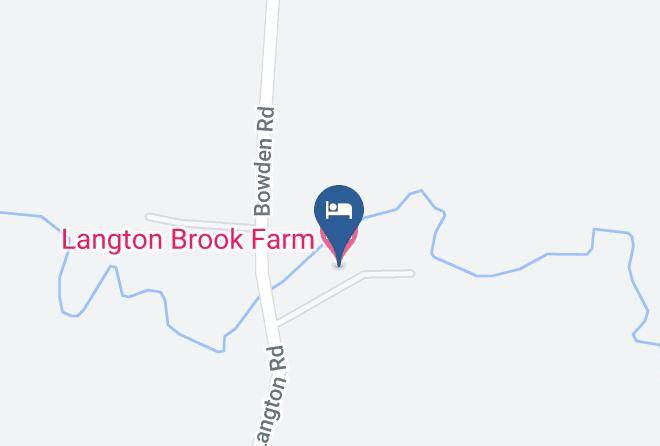 Leicestershire - Langton Brook Farm Maps