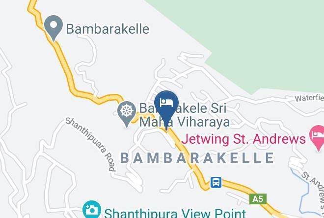 Kandy - Langton Bungalow Maps