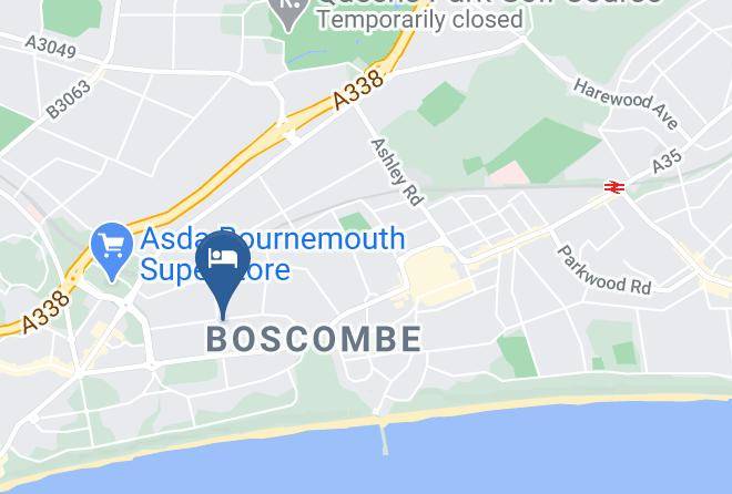 Bournemouth - Langtry Manor Hotel Maps
