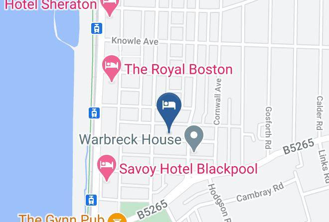 Blackpool - Langtrys Maps