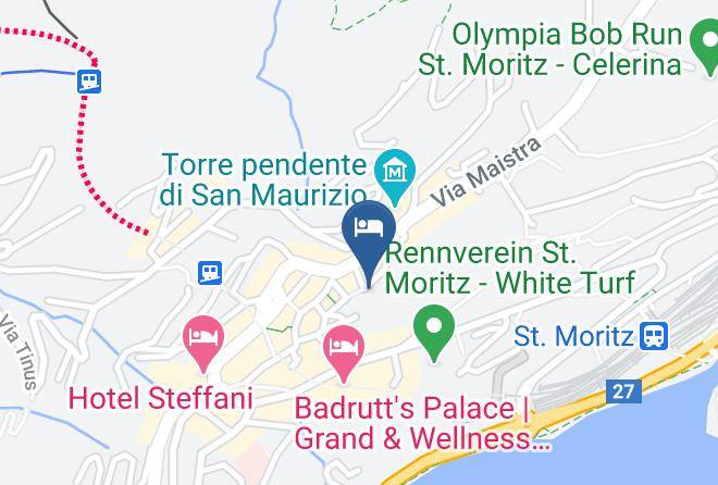 Malojamaloggia - Hotel Languard Maps