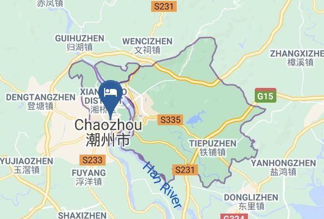 Languifang Hotel Map