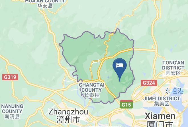 Zhangzhou - Langxiang Xiyuan Holiday Hotel Maps